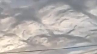 Загадъчен облак над Владивосток