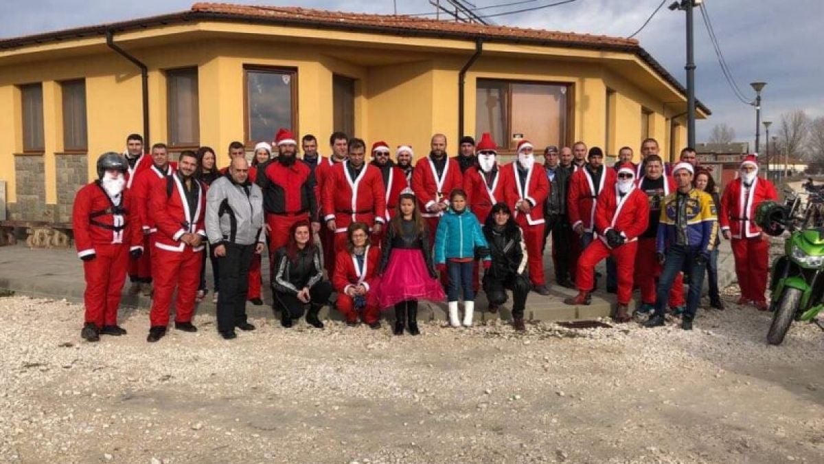 Пловдивски дядоколедовци на мотори направиха нещо изумително (СНИМКИ)