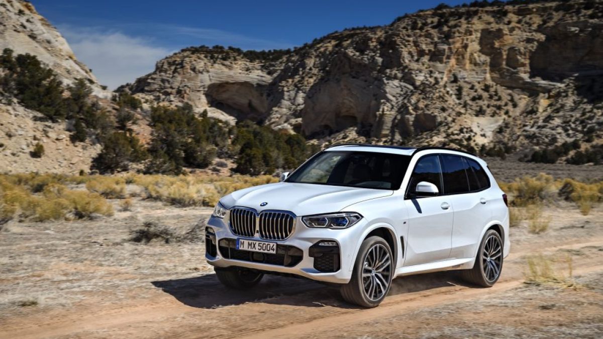 Новият BMW Х5 - има ли по-умен от него? (СНИМКИ/ВИДЕО)