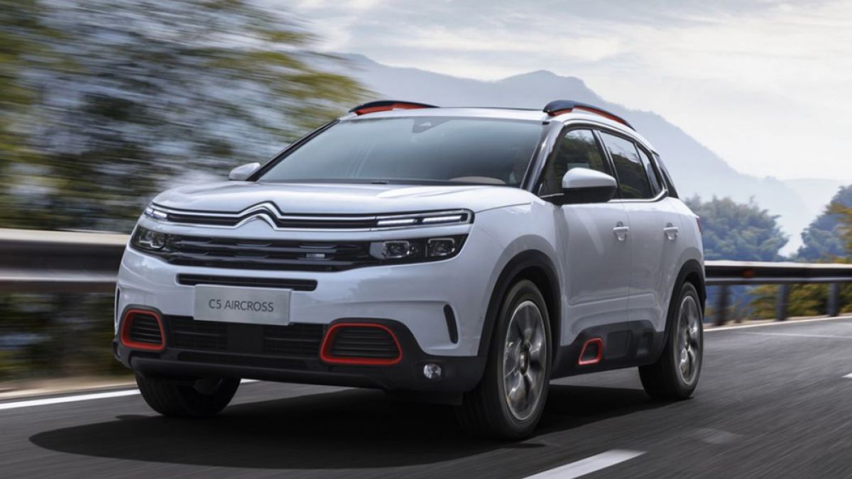 Citroen C5 Aircross - един нов френски SUV с комфортно возене на лимузина (СНИМКИ/ВИДЕО)