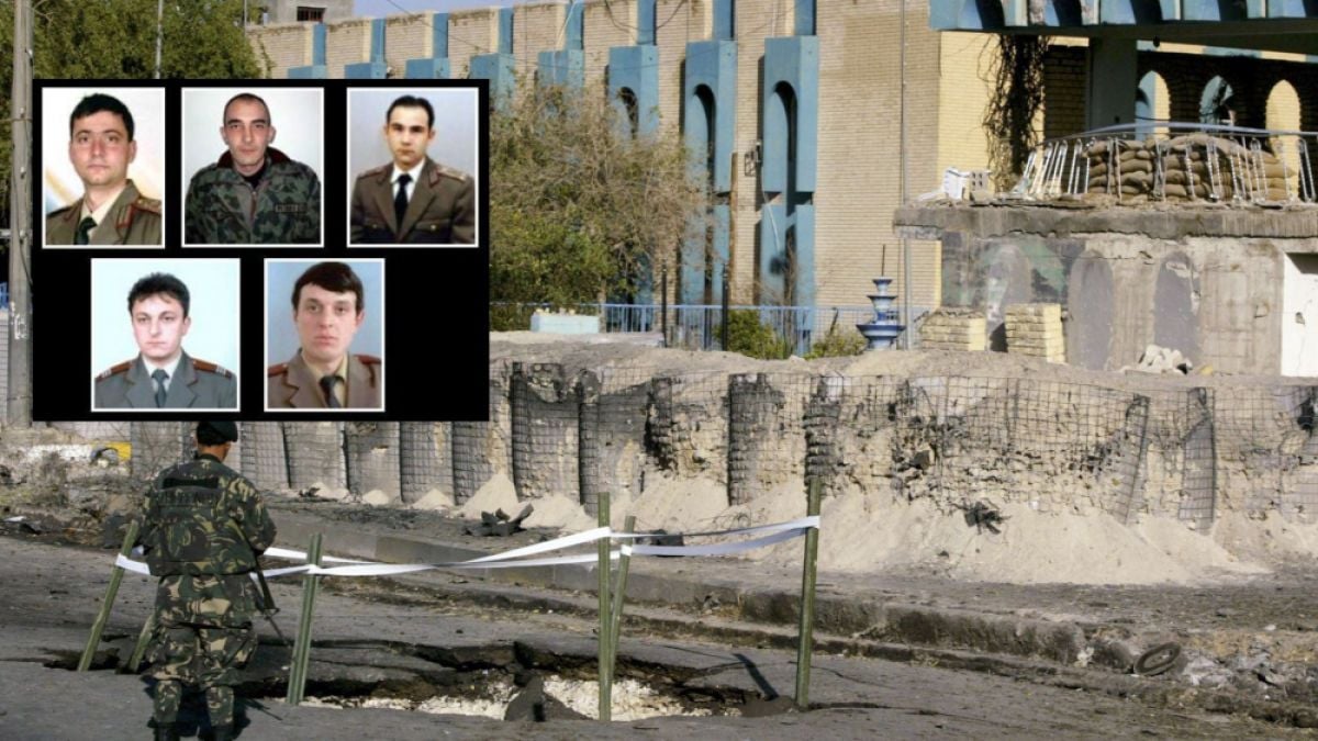 Черна дата за България! Преди 15 години 5-ма българи загиват в база "Индия" в Кербала при атака на джихадисти (СНИМКИ)