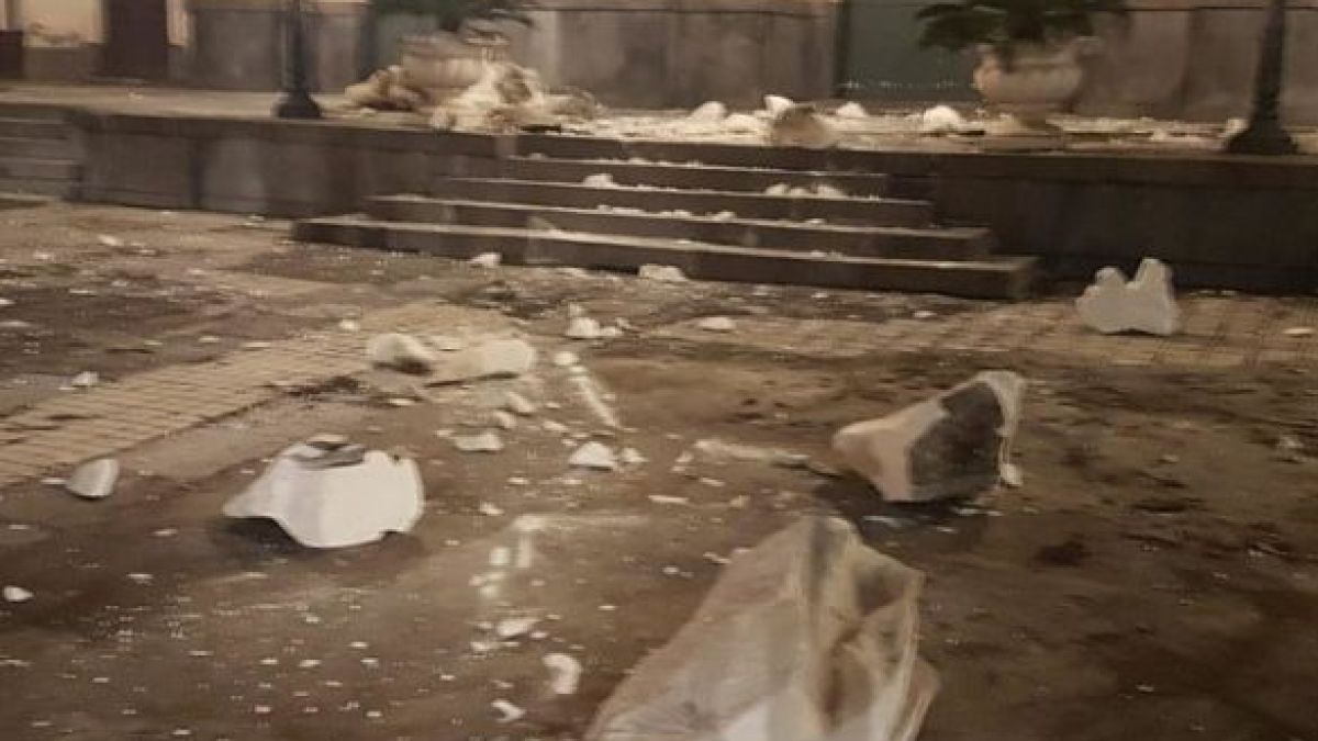 Стотици преживяват кошмар след земетресението в Сицилия