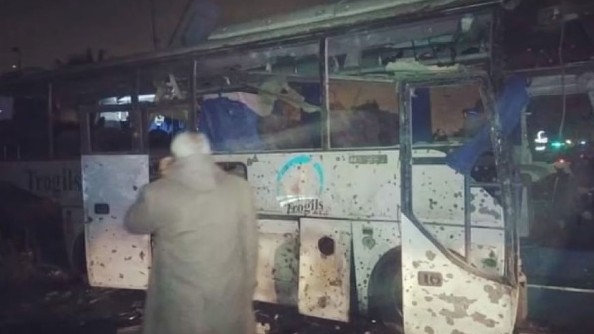 След четирите трупа до пирамидите в Гиза още никой не е поел отговорност (СНИМКИ)