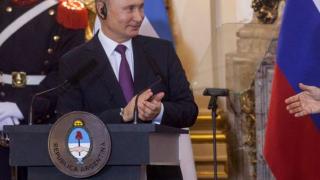 Путин честити Коледа на Тръмп с ключово послание