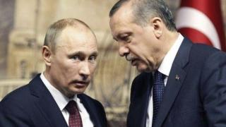 Путин даде важно обещание на турския си колега Ердоган 