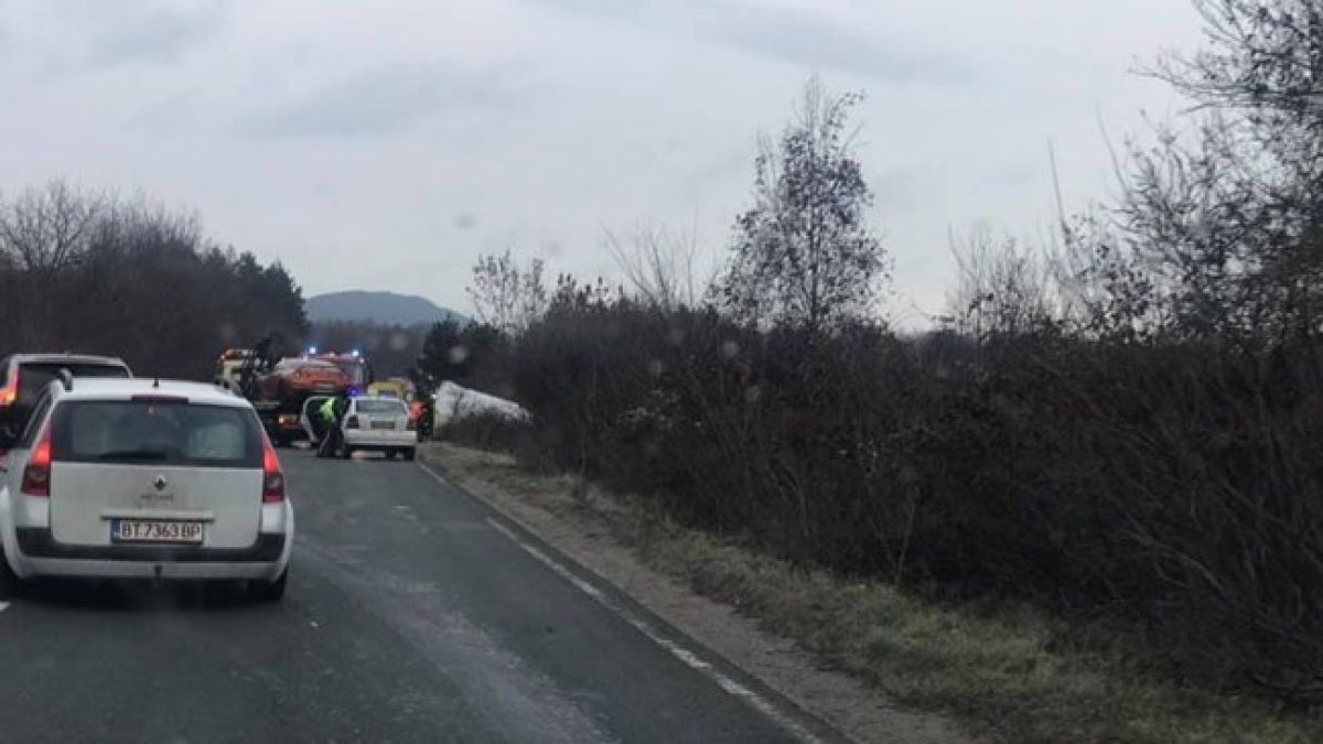 Жена е виновна за инфарктната ситуация, разиграла се край Поморие