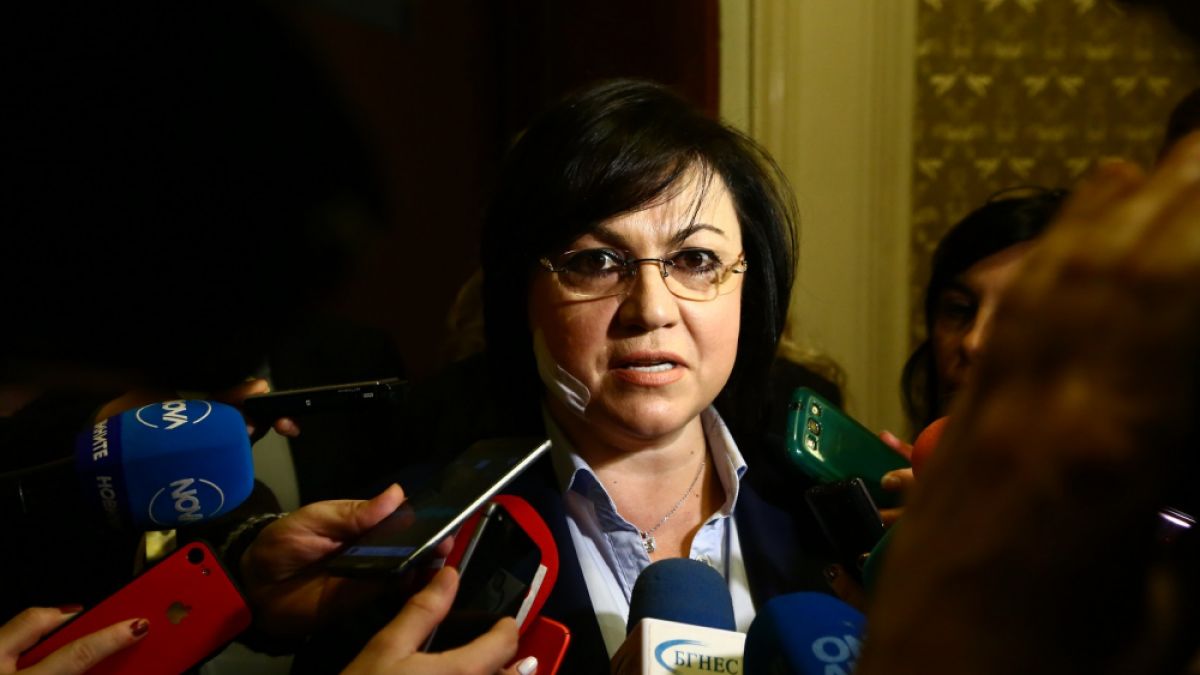 Нинова за визитата на Медведев: Сега Борисов да иска гаранции от Брюксел за енергийните ни проекти