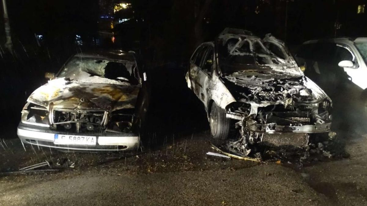 Огнена вендета в столичния квартал "Бенковски