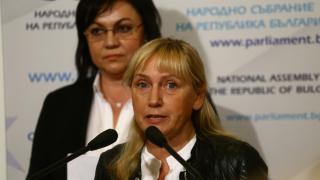 Соня Колтуклиева коментира отношенията между Корнелия Нинова и Елена Йончева