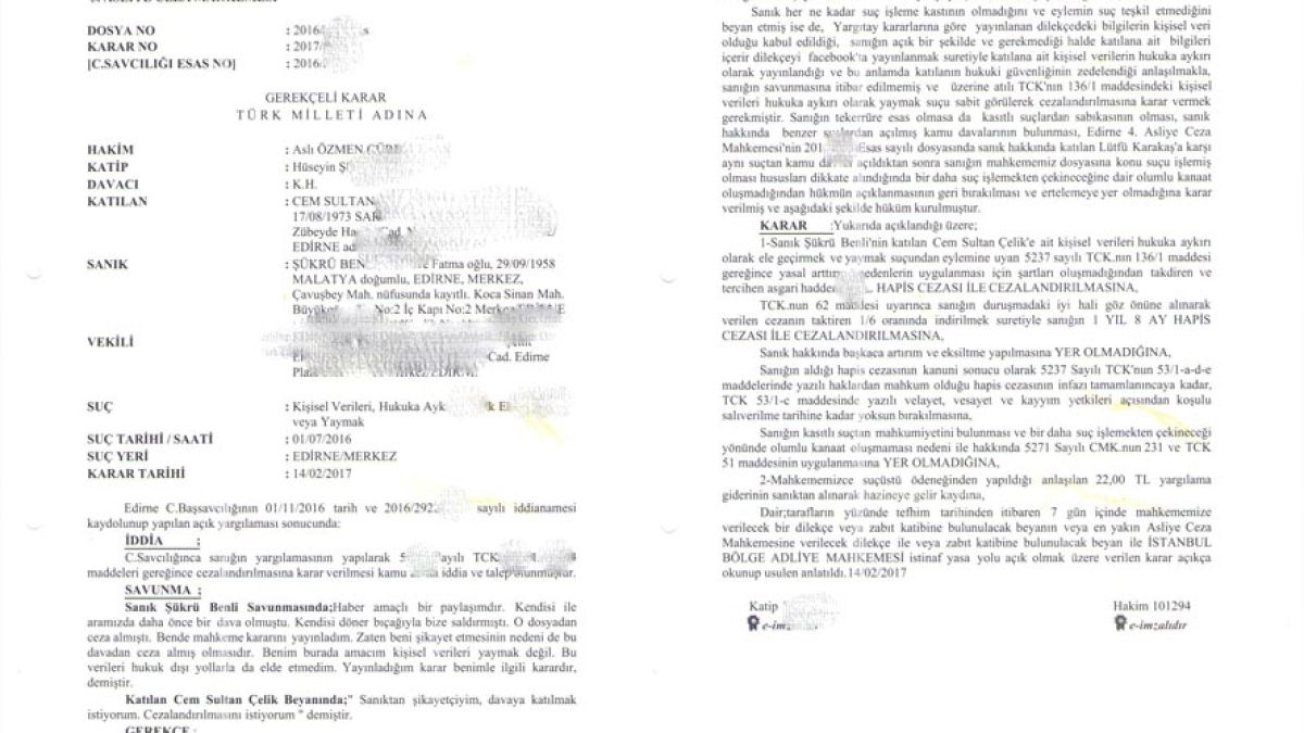 "Отвлеченият" у нас турски журналист имал три присъди в Турция! 