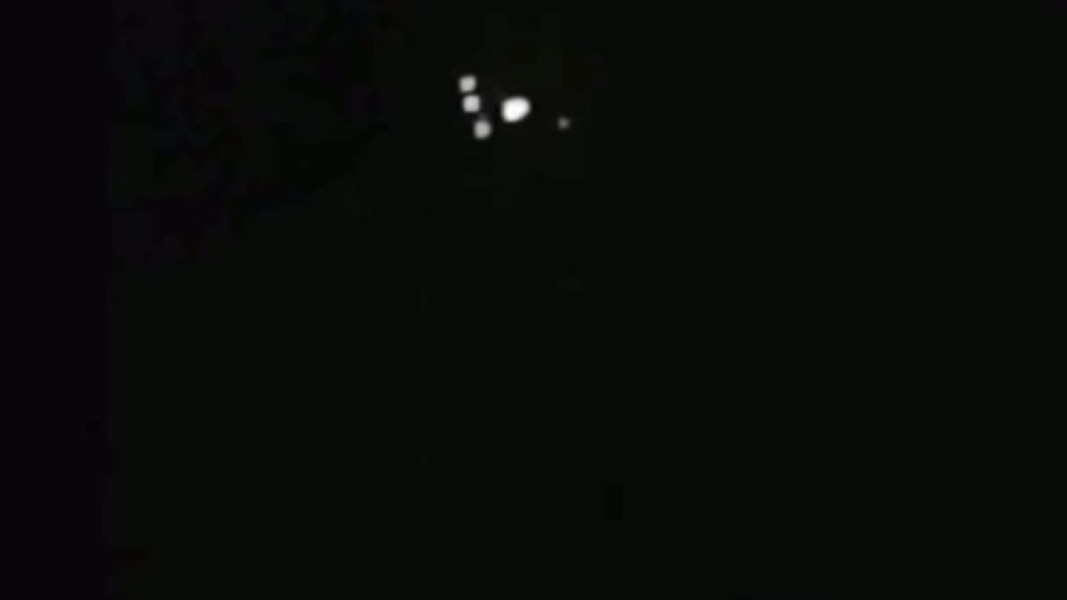 Загадъчен обект се появи в небето над американска военна база в Охайо (ВИДЕО)