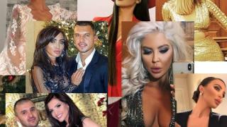Стил или излагация? СНИМКИ показаха как се накиприха родните звезди за Нова година