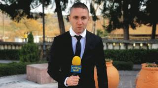 Лъжливият репортер от "Господари на ефира" се отдаде на запой 