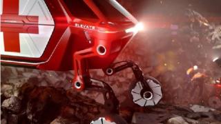 Представиха първата в света кола с крака 