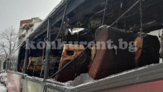 Шофьор на рейс преживя огромен кошмар край пожарната във Враца (СНИМКИ)
