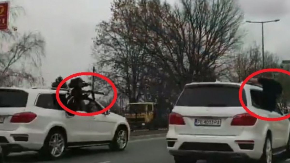 Ето какво се случва с младежите, размахвали калашници от бели джипове в Асеновград