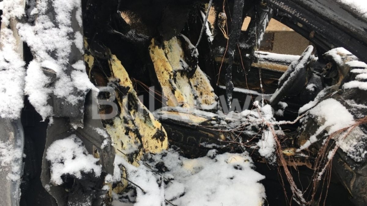 Запалиха бавареца на известен във Враца бизнесмен и левскар (СНИМКИ)