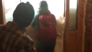 Сняг затрупа синоптици в Полша