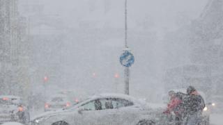 Снегът скова германската провинция Бавария