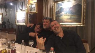 Вежди Рашидов предостави на БЛИЦ култова СНИМКА с Иван Ласкин 