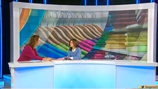 Водеща на Bulgaria On Air стана жертва на странен експеримент в ефир (СНИМКИ)