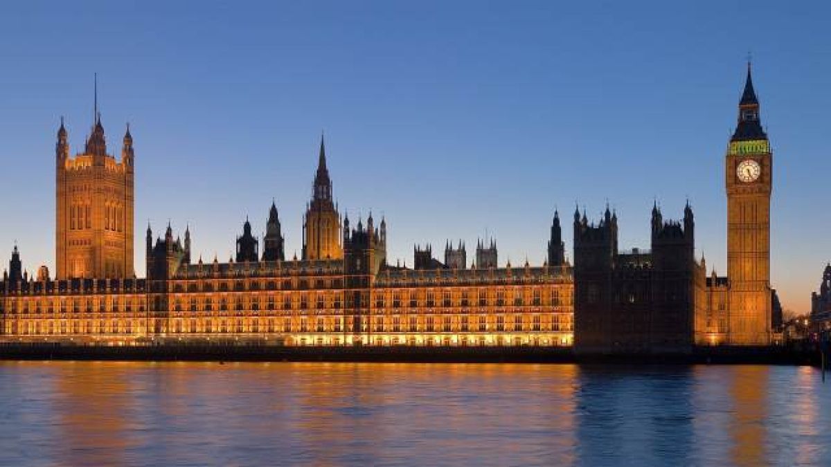 Инцидент в британския парламент