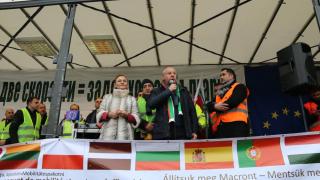 Станишев: Доказахме, че можем да обединим усилията си (ВИДЕО)