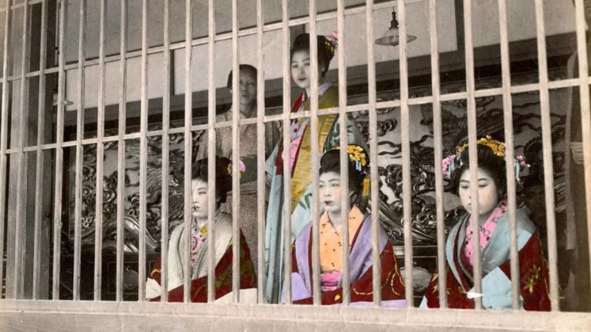 Юдзе - това са гейшите, с които сексът е разрешен