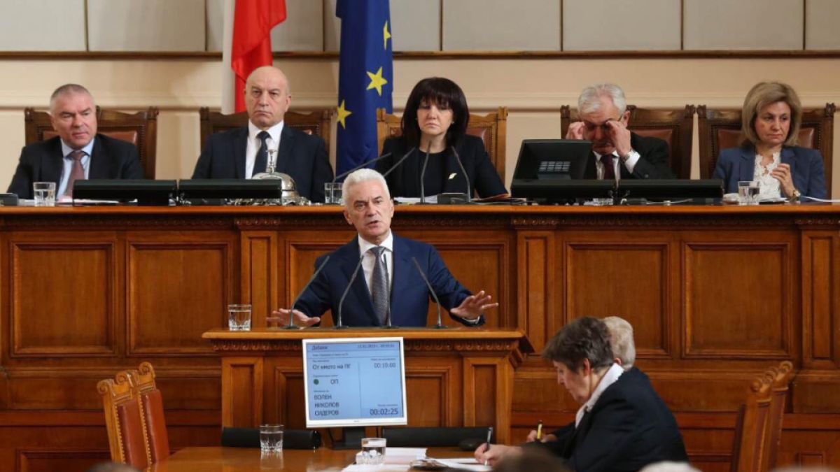 Волен Сидеров: Идеите, заради които ядохме бой, сега са модерни в Европа! 