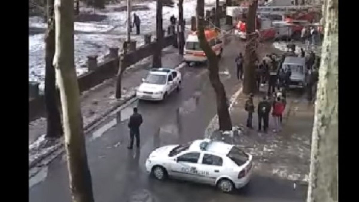 Драматични подробности от пожара в кърджалийското училище (ВИДЕО)