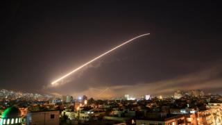 Ракетно нападение над Дамаск, не се знае кой атакува