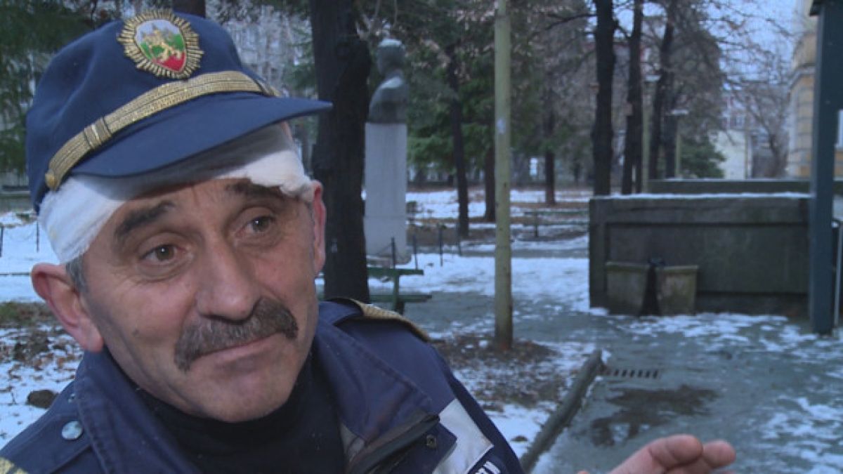 Пожарникарят с разбита глава, спасил ученик от огнения ад в Кърджали: Не съм герой, за мен е чест и дълг