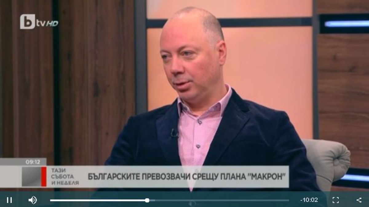 Министър Желязков с нови любопитни данни за драмата с българските превозвачи