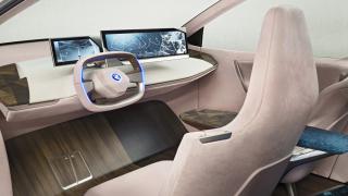 Кабина на космически кораб? Не, просто серийно BMW от 2021 г. (СНИМКИ/ВИДЕО)