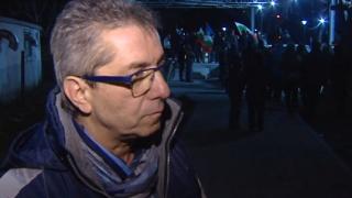 Съседното село на Войводиново се включи в протестите