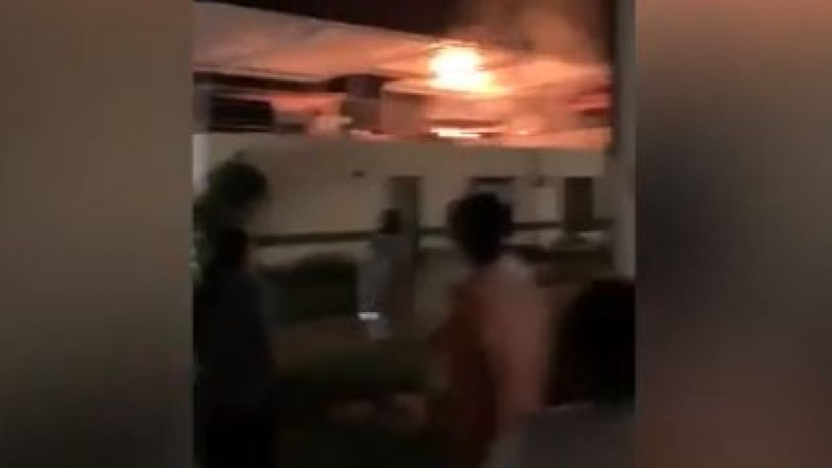Мощна експлозия разтърси плажен бар в Перу (ВИДЕО)