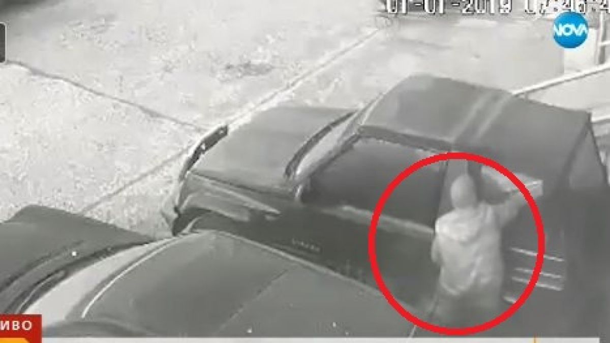 Страшна банда тараши наред, 8 камери снимат апашите, но те още не са зад решетките (СНИМКИ/ВИДЕО)