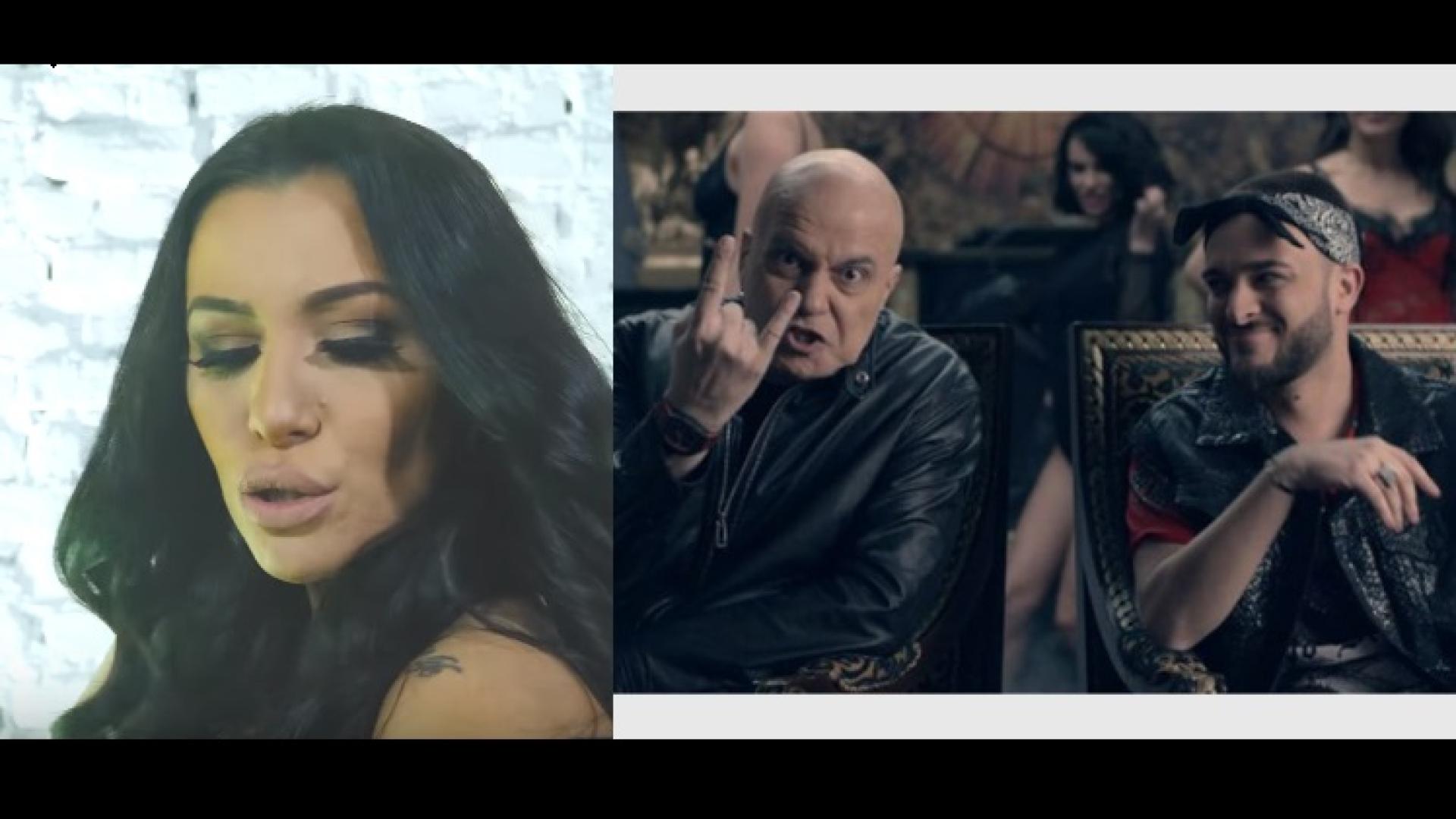 Поп фолк певица окраде Криско и Слави! Иска да си върне славата на техен гръб 