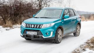 Обновената Suzuki Vitara - пъргава и евтина (СНИМКИ)
