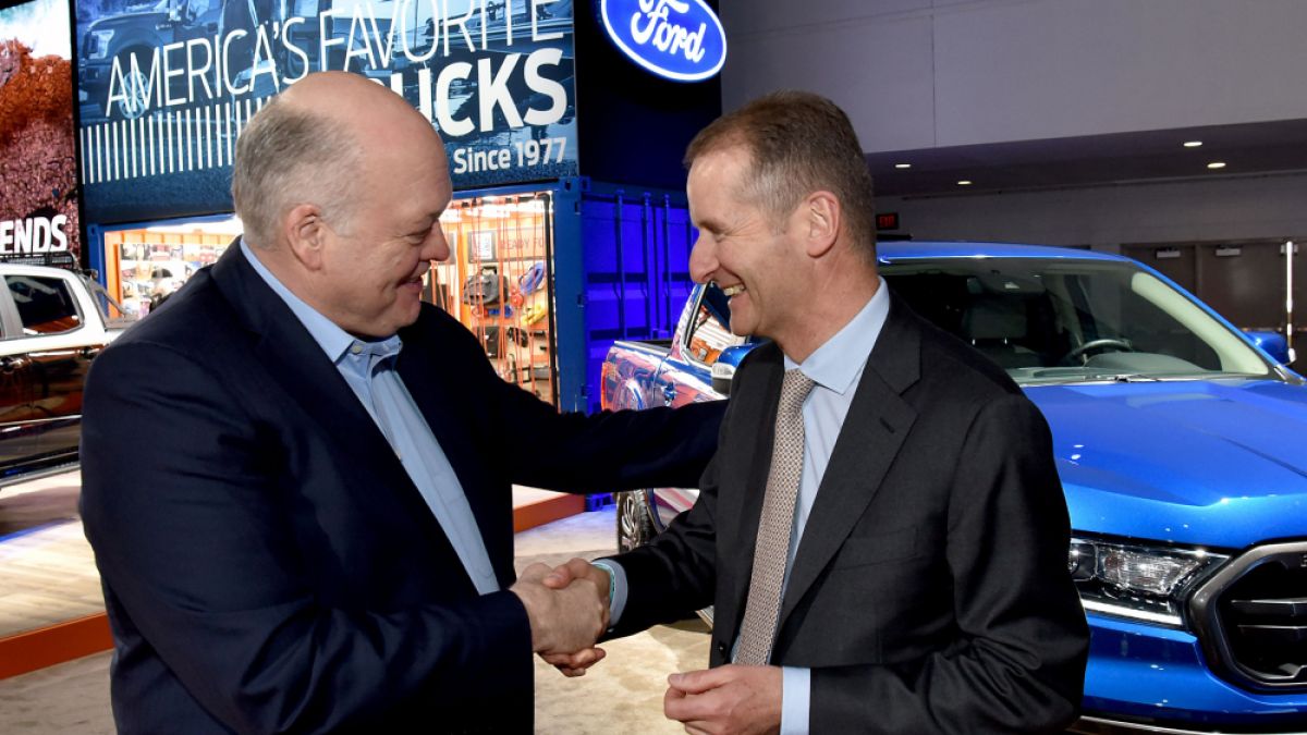 Volkswagen AG и Ford Motor Company обявиха глобалния си съюз