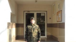 Герой! Ефрейтор Янков рискува живота си и спаси пенсионер от сигурна смърт (СНИМКА)