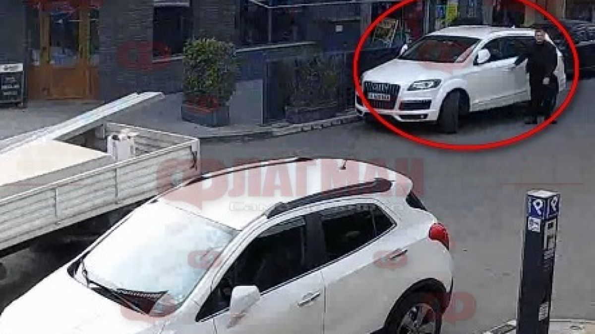 Тузар със скъпарски джип направи огромна простотия насред Бургас (ВИДЕО)