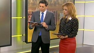 Аделина Радева цъфна в похотливо облекло, а Виктор... (СНИМКИ)
