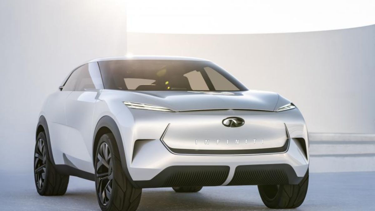 Infiniti QX Inspiration - изумителен футуристичен дизайн (СНИМКИ/ВИДЕО)