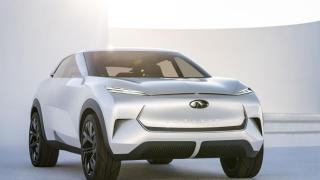 Infiniti QX Inspiration - изумителен футуристичен дизайн (СНИМКИ/ВИДЕО)