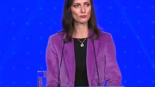 Еврокомисарят Мария Габриел: Европа има нужда от лидери като премиера Бойко Борисов, от стабилна и развиваща се България