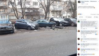 Само в БЛИЦ! Шок в София: Собствениците на 6 коли гледат и не вярват на очите си (СНИМКА)