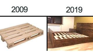Най-шантавите попадения на #10 years challenge, които ще ви разсмеят (СНИМКИ)