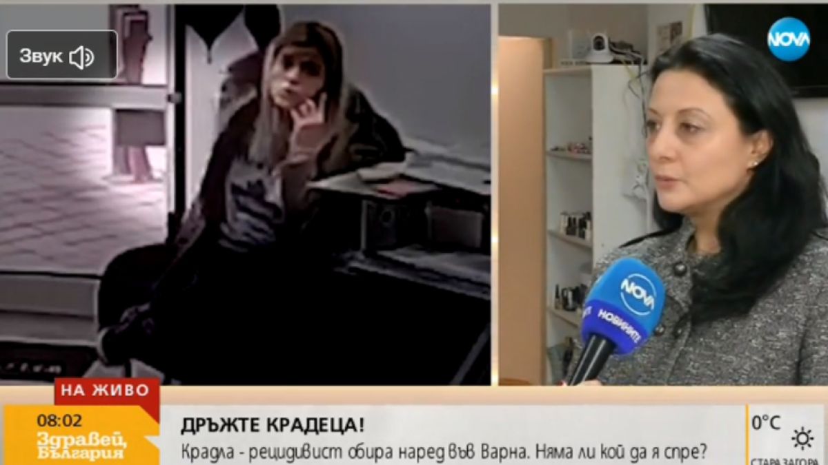Всички да се пазят от това момиче! Влезе във фризьорски салон във Варна и...