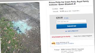 Пуснаха на търг артикул, чрез който принц Филип може да бъде клониран